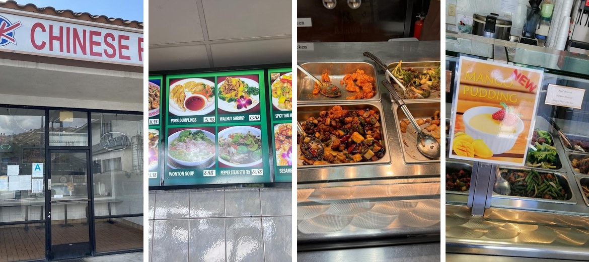 Fusion Bowl Chinese Food