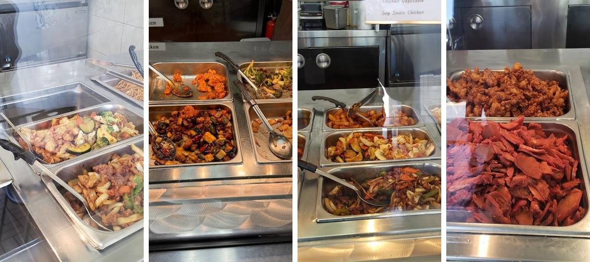 Fusion Bowl Chinese Food