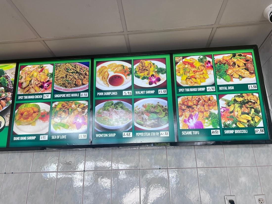 Fusion Bowl Chinese Food