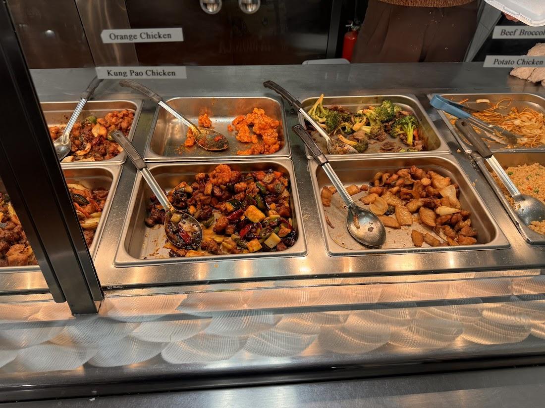 Fusion Bowl Chinese Food