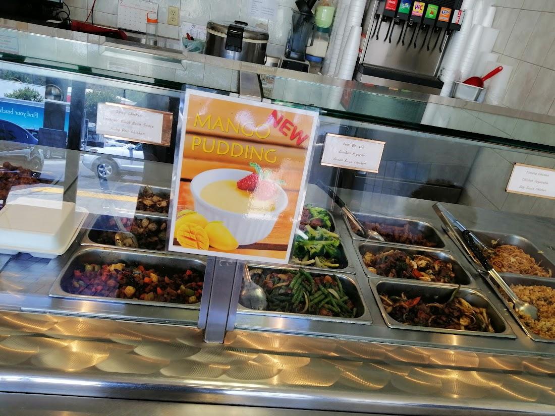 Fusion Bowl Chinese Food