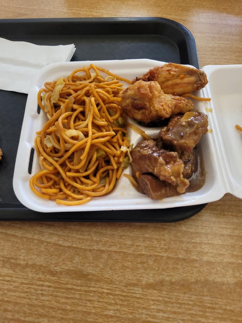 Fusion Bowl Chinese Food