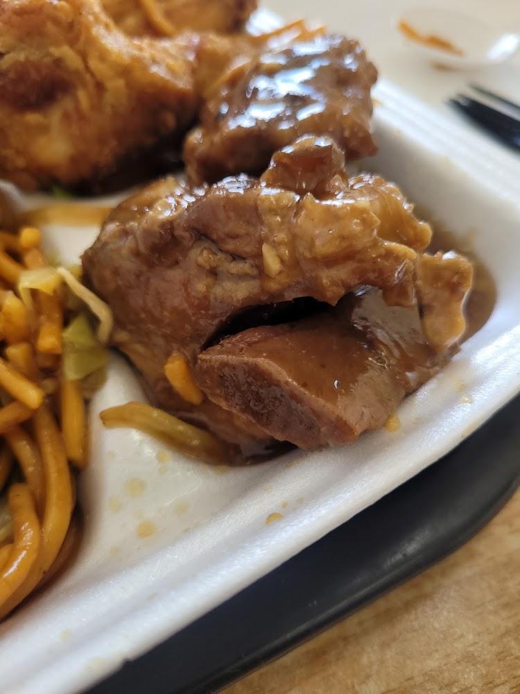 Fusion Bowl Chinese Food