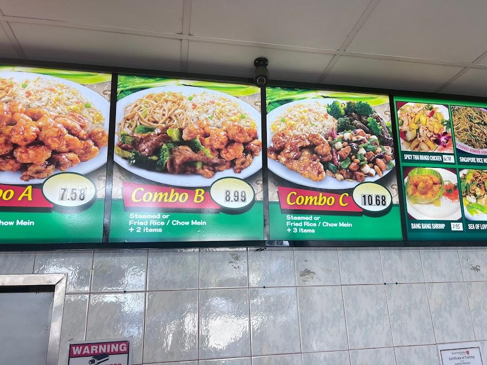 Fusion Bowl Chinese Food Shrimp Fried Rice